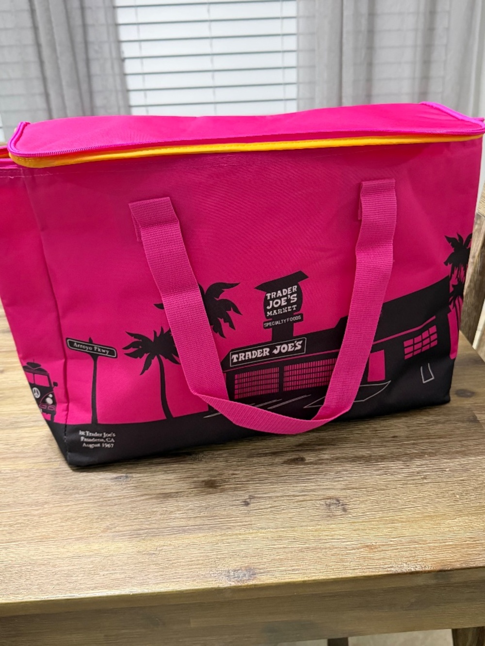 TRADER JOE LARGE FREEZER TOTE